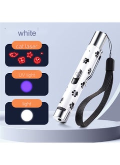NIBEMINENT Adjustable USB Laser Cat Toy - Interactive Laser Dot Chaser  - Image 1