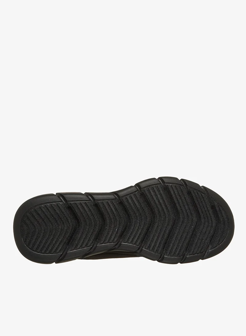 Skechers BLACK PU Bobs B Flex for Men | Best Price UAE