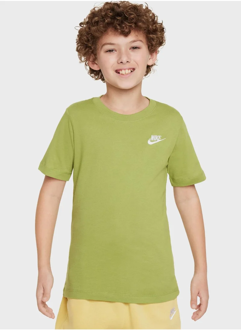 Nike Youth Nsw Futura T-Shirt