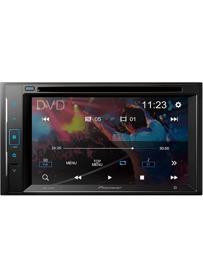 بايونير - جهاز استقبال Pioneer Dmh-G225Bt للوسائط الرقمية مزدوج الدين ومزود بشاشة لمس Wvga مقاس 6.2 بوصة - Image 1