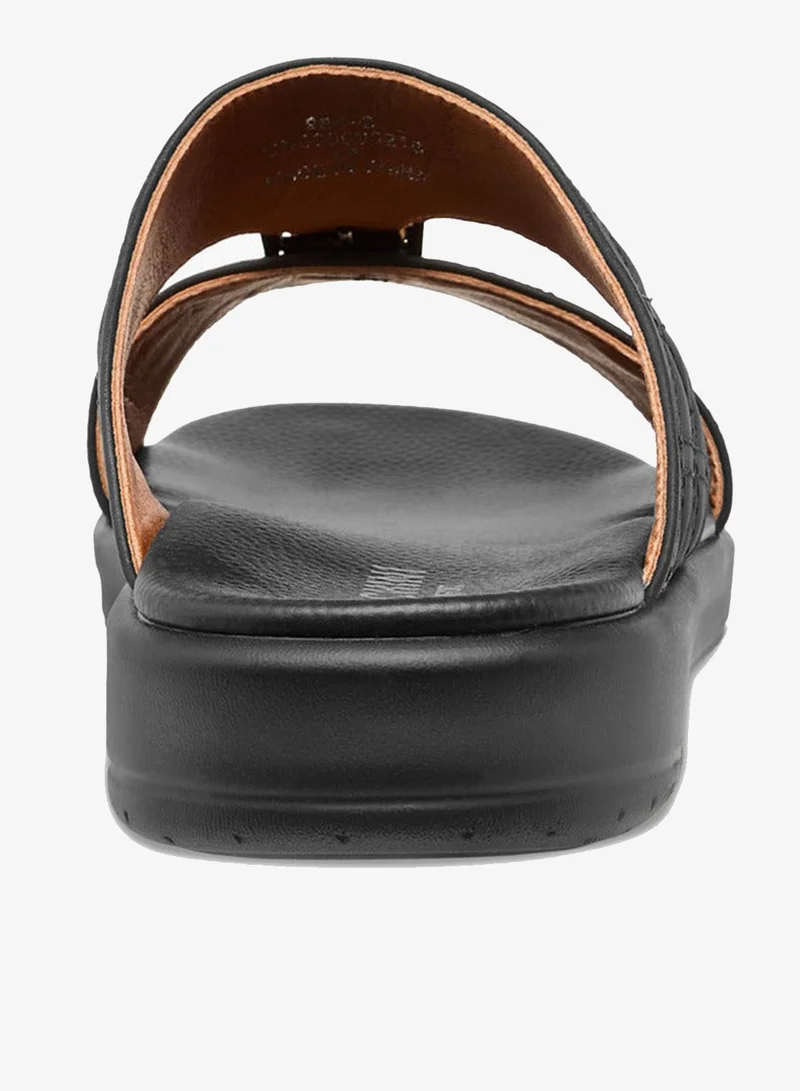 DUCHINI  Men Buckle Accent Arabic Sandals Ramadan Collection for Men | Best Price UAE