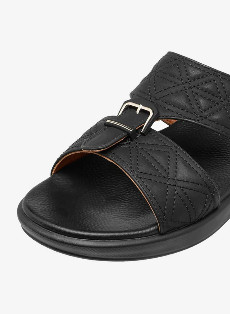 DUCHINI  Men Buckle Accent Arabic Sandals Ramadan Collection for Men | Best Price UAE