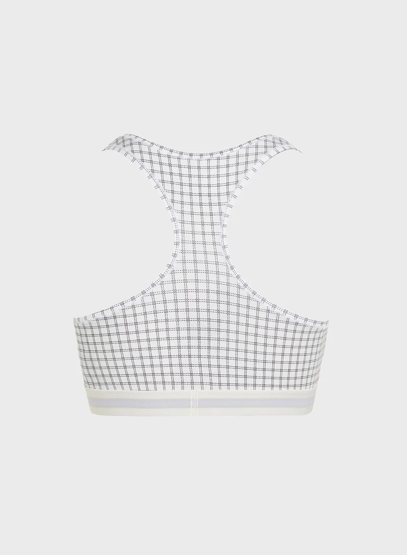 TOMMY HILFIGER Logo Printed Sport Bra