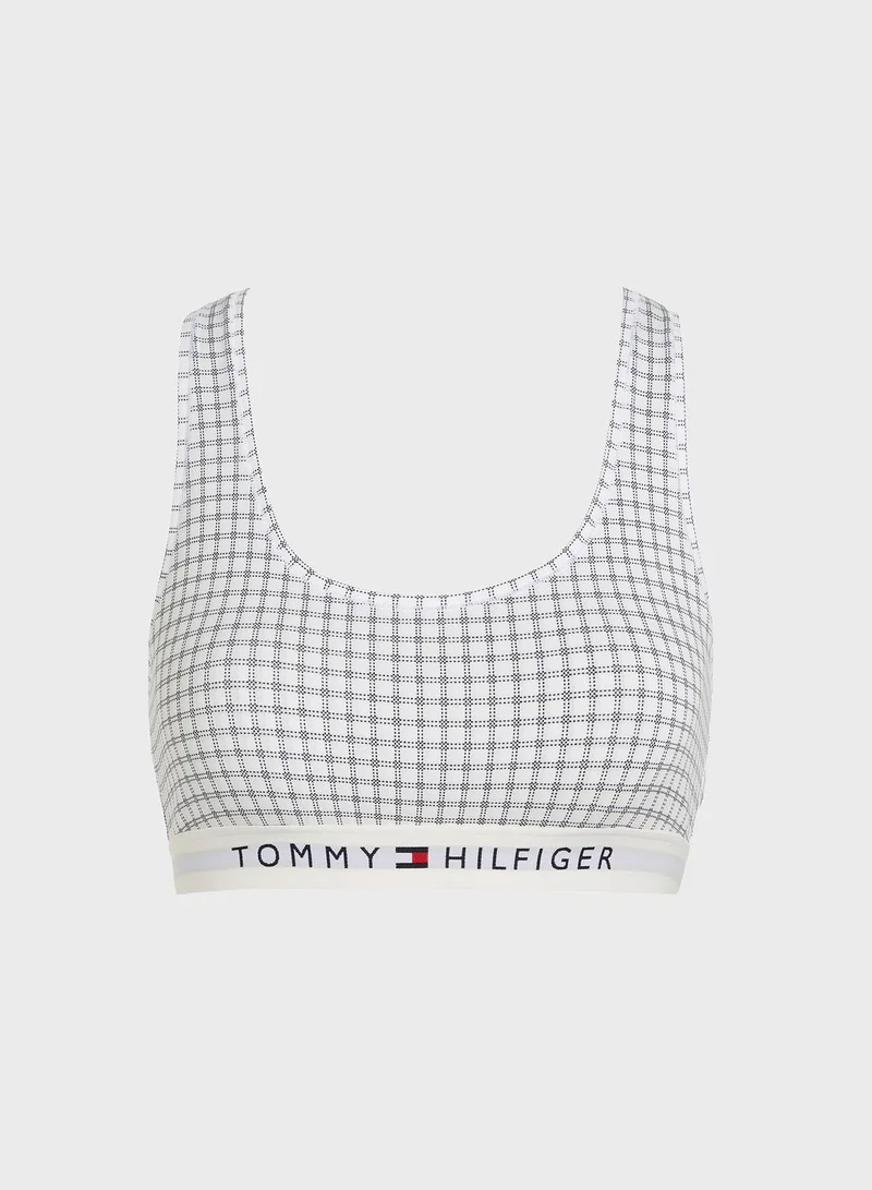 TOMMY HILFIGER Logo Printed Sport Bra