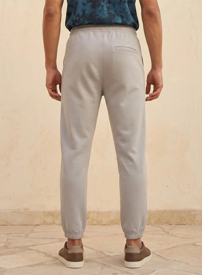 Love Pangolin GREY Love Pangolin Regular Fit Joggers with Pockets for Men | Best Price UAE