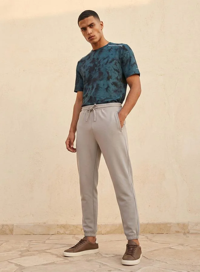 Love Pangolin GREY Love Pangolin Regular Fit Joggers with Pockets for Men | Best Price UAE