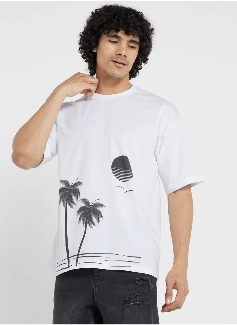 Seventy Five Palm Trees T-Shirt