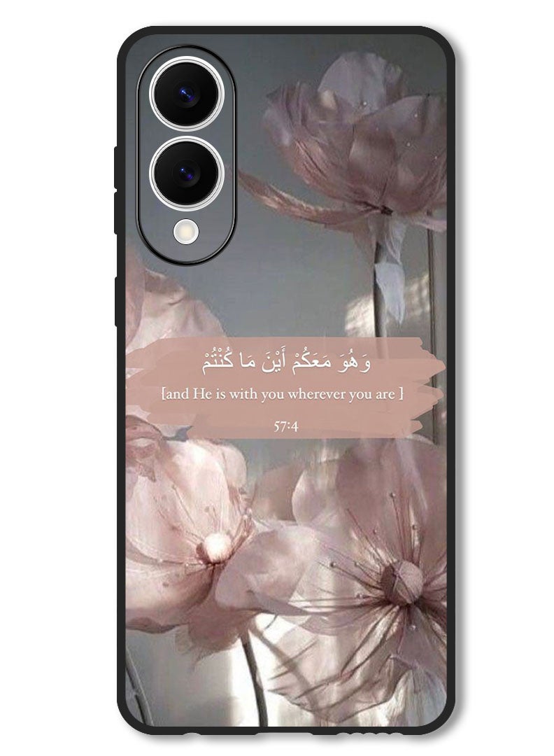 Theodor Case Compatible with Samsung Galaxy S25 Edge 6.7 Inch Protection Shockproof Bumper Cover He is with you - Image 1