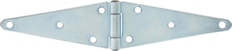 Hardware Essentials 851942 Heavy Duty Strap Hinges Zinc 6" - Image 4