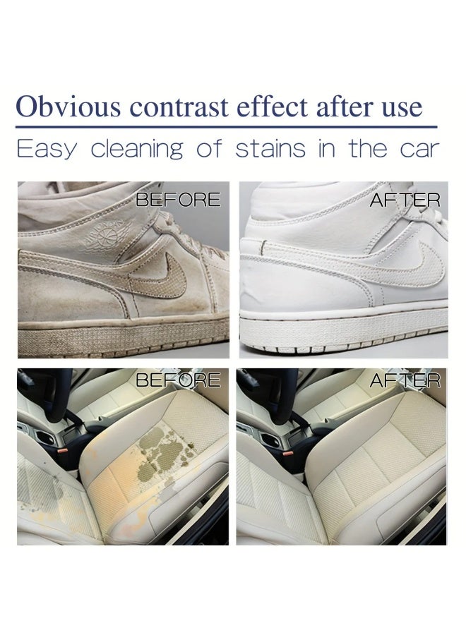 100Miles Combo - Buy 3pcs 100Miles Multi-Purpose Foam Cleaner 650ml  Powerful Cleaning Spray for Car Interior, Fabric Seats, Leather, Dashboard, Door Panels, Kitchen Surfaces, Shoes & Upholstery – Quick Dry & Easy Use - Image 3