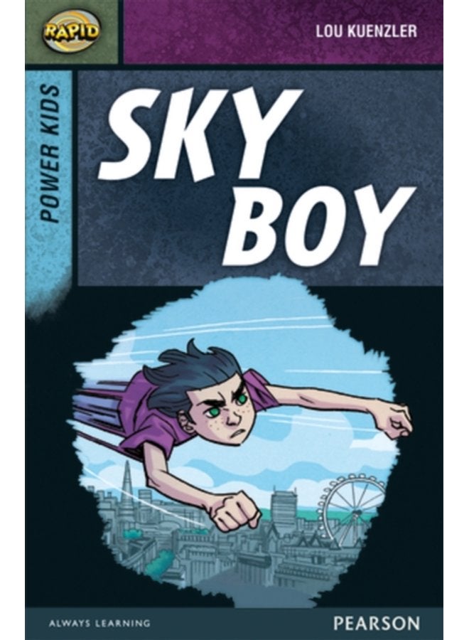 Rapid Stage 7 Set A Power Kids Sky Boy - Paperback