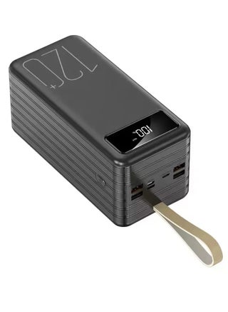 Power Bank 120000mAh Large Battery Capacity Multiple Input And Output Built-in LED Flashlight and Large Digital Display and Built-in 4 Cables For Charging Tablet Cell Phones Digi Cams And Gaming - pzsku/ZD3B2D67E9DD6DC95C929Z/45/_/1735466536/98bd9202-ca1e-4c14-ab2e-df4f3aa4c3bc