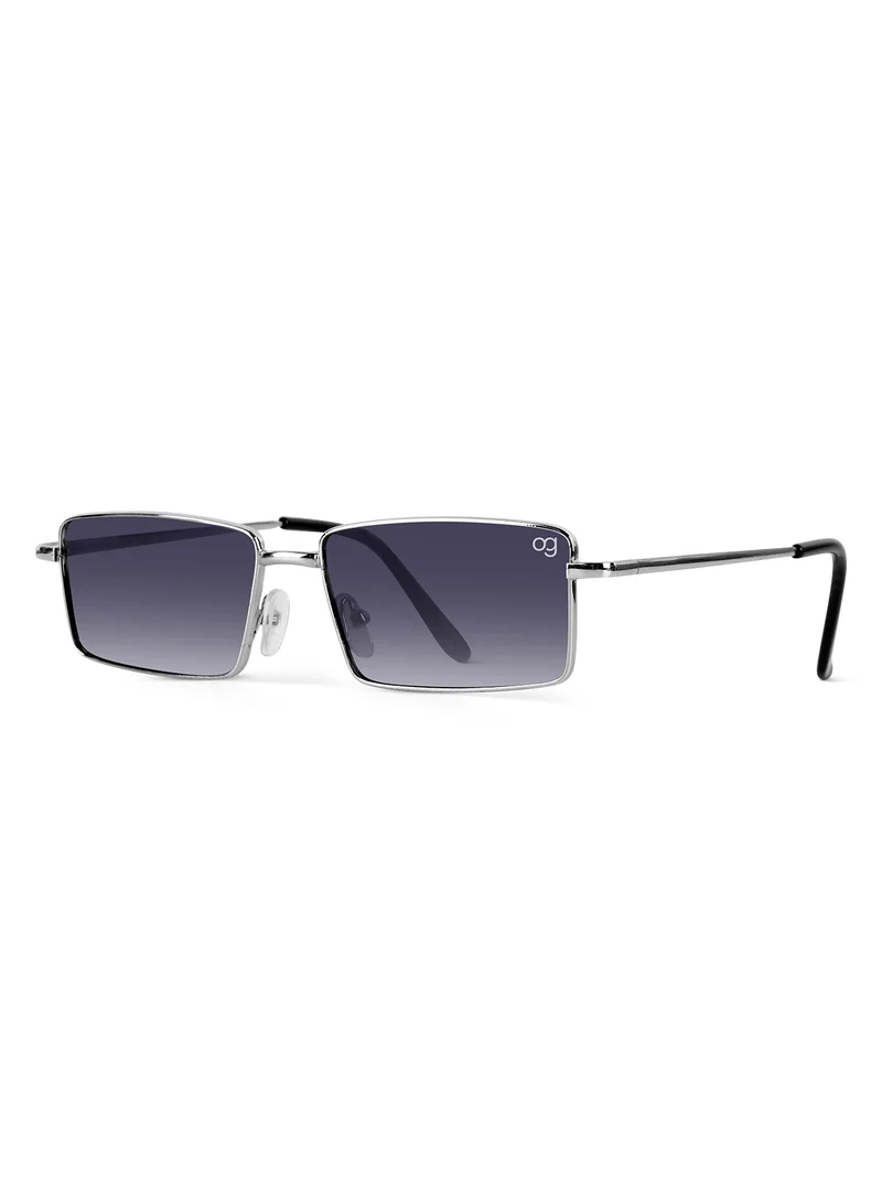 ووجلز UV Protection Rectangle Sunglasses| Men & Women