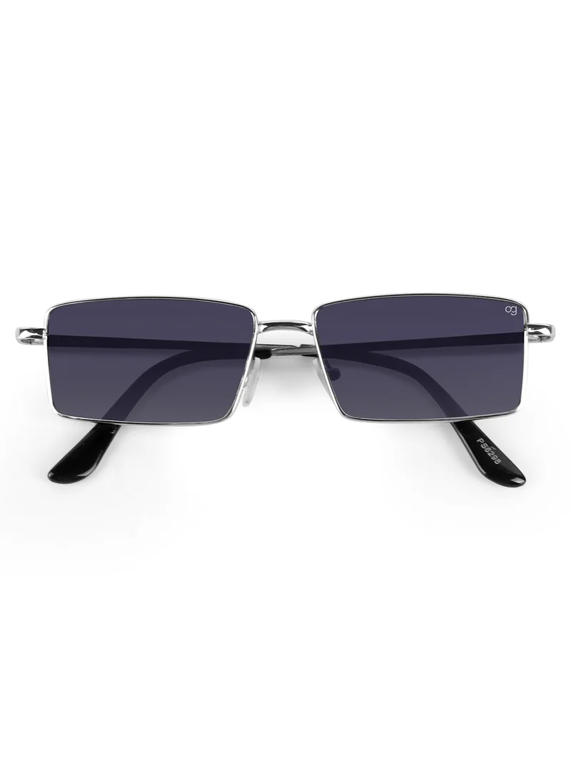 ووجلز UV Protection Rectangle Sunglasses| Men & Women