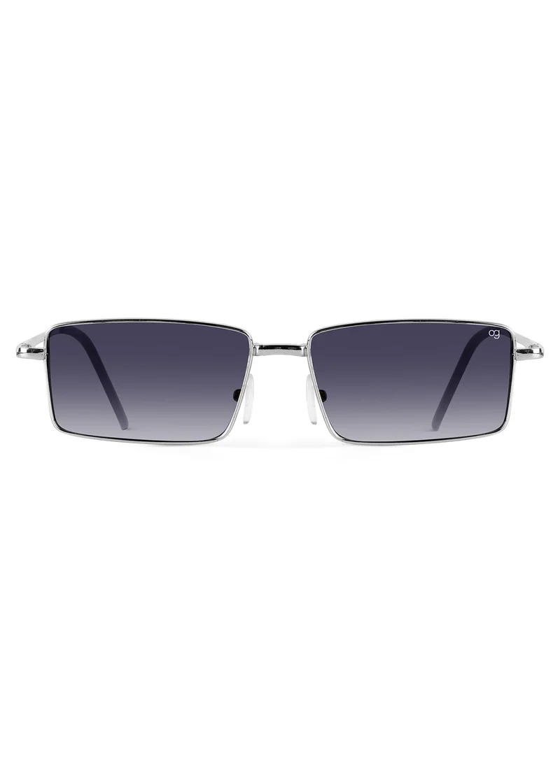 ووجلز UV Protection Rectangle Sunglasses| Men & Women