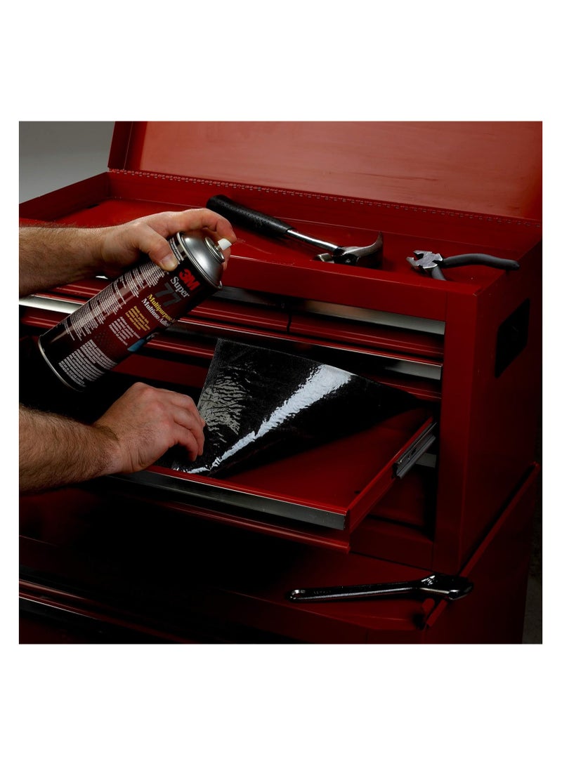 ثري ام 3M سوبر 77 لاصق رش متعدد الأغراض، 7.3 أونصة - Image 3