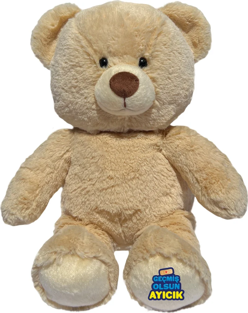 Peda Toy Abb Get Well Soon Teddy Bear Turkish Talking with Sound and Light Interactive Plush Toy 15 cm