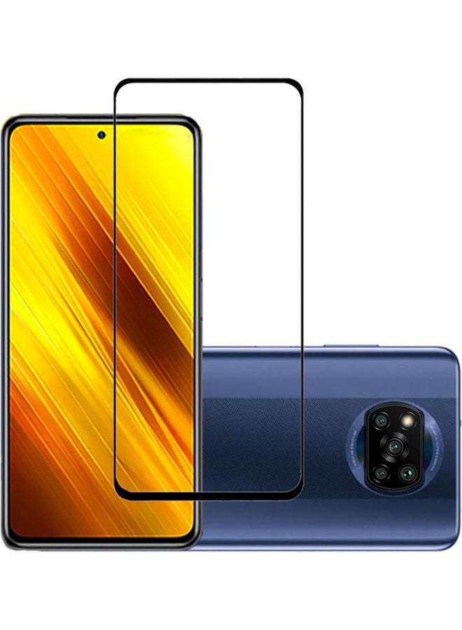 Glass Protector Poco X3 Camera Tempered Glass Generic Full Size