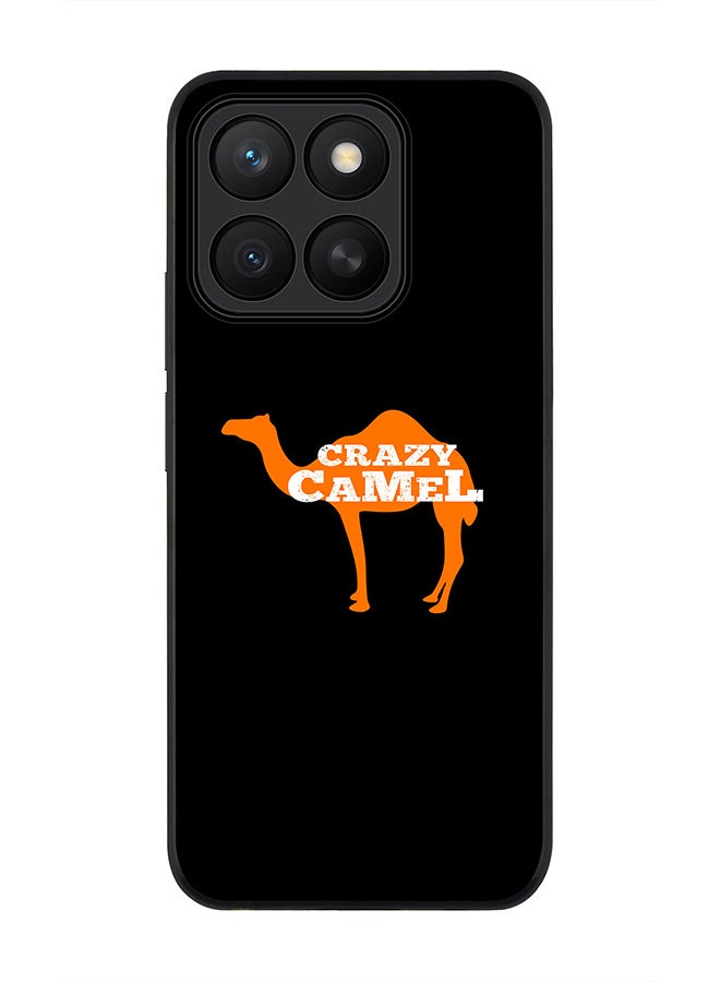 Stylizedd For Honor X8c Case,Slim fit Camera Protection, Shockproof Thin Phone cover  - Crazy Camel
