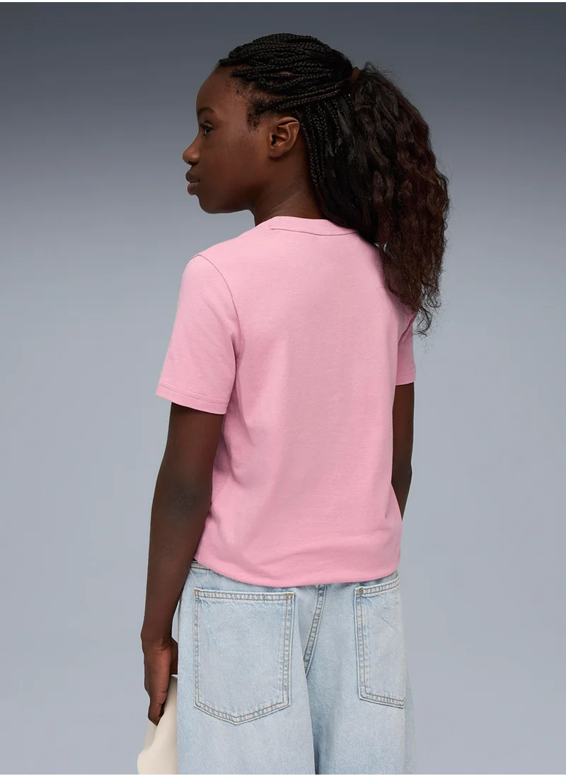 PUMA Kids Essential Graphic Animal Printed T-Shirt
