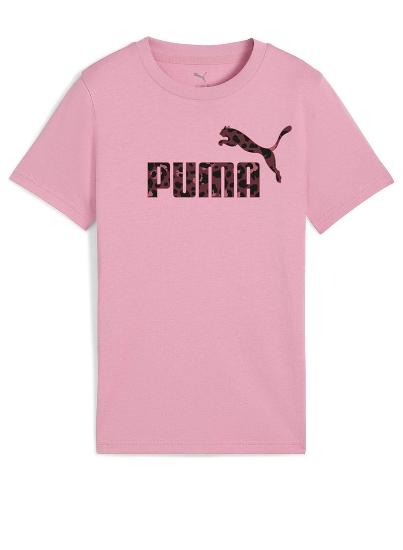 PUMA Kids Essential Graphic Animal Printed T-Shirt - Image 4