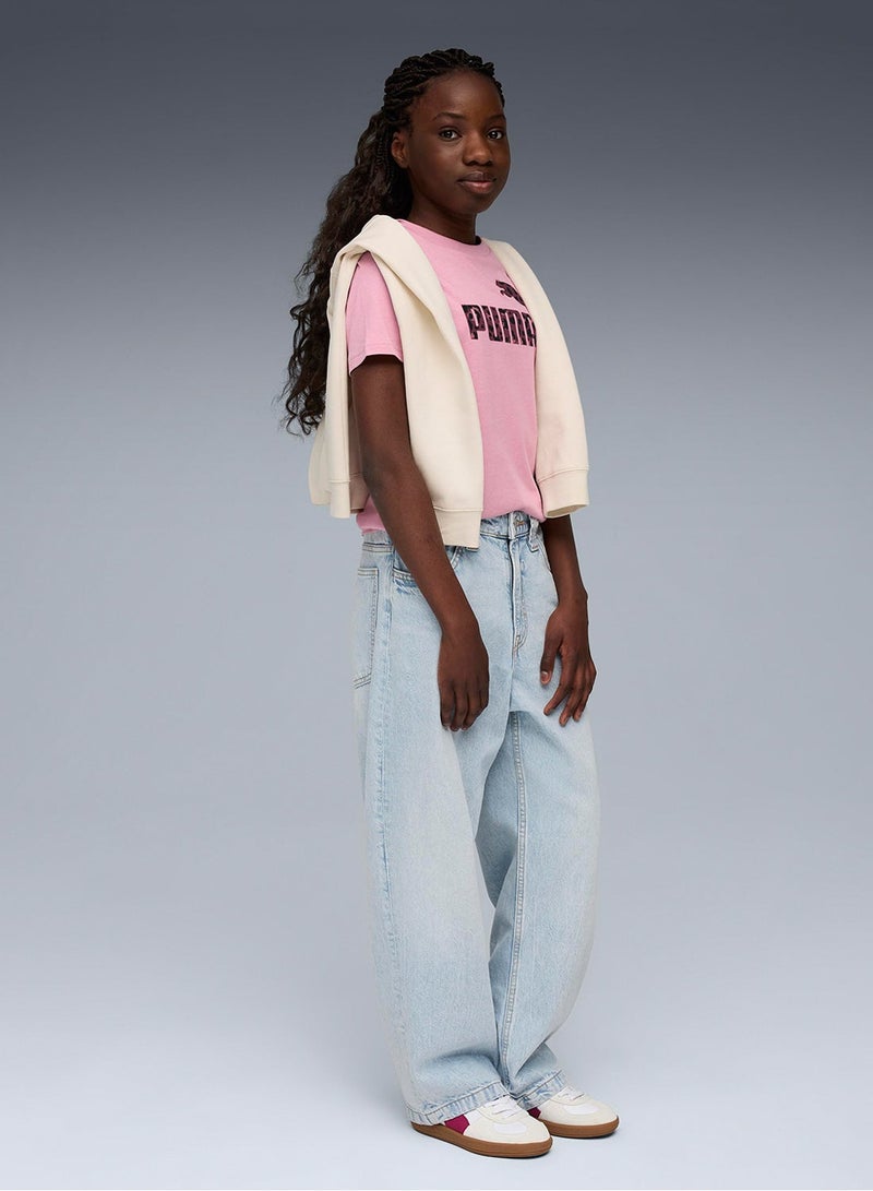 PUMA Kids Essential Graphic Animal Printed T-Shirt - Image 3