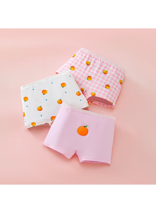 Children's Underwear Girls' Underwear Summer Thin Boxer Girls' Modal Medium And Big Children's Boxer Cotton Baby Shorts