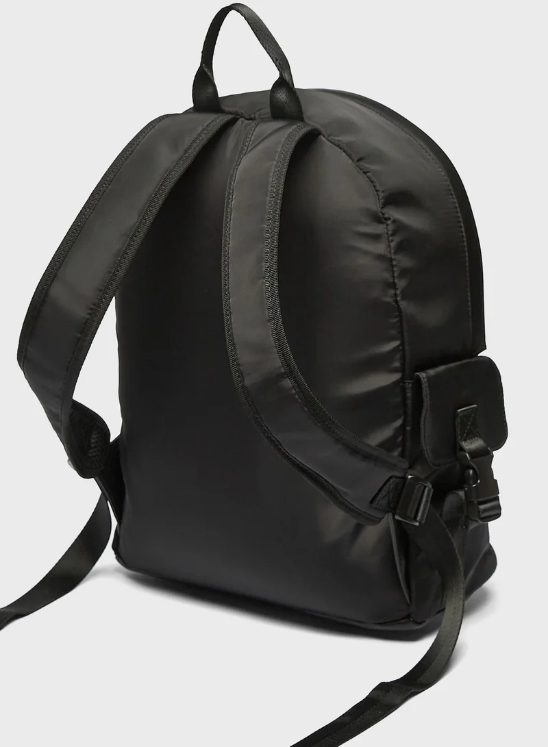 Lee Cooper Top Handle Logo Backpack