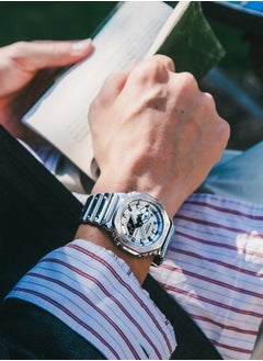 CASIO G-Shock Steel Men's Quartz Watch with Analog Digital Display  - Image 3