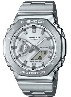 CASIO G-Shock Steel Men's Quartz Watch with Analog Digital Display  - Image 4