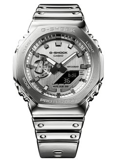 CASIO G-Shock Steel Men's Quartz Watch with Analog Digital Display  - Image 2