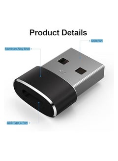 erorex USB C to USB Adapter 3 Pack, Type C Female to USB A Male Charger Cable Converter for iWatch Ultra 9 8 7 SE,iPhone 15 14 13 12 11 Pro Max,iPad Pro Air 9 10 6 Mini  - Image 2