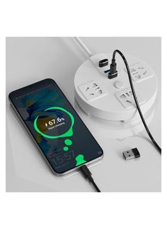 erorex USB C to USB Adapter 3 Pack, Type C Female to USB A Male Charger Cable Converter for iWatch Ultra 9 8 7 SE,iPhone 15 14 13 12 11 Pro Max,iPad Pro Air 9 10 6 Mini  - Image 3