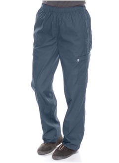 Meridian Meridian Lab Uniforms Tailored Fit Classic cargo Scrub Pants Sporty and Comfy Full Elastic Scrub Pant Full Elastic Waistband Jogger for Men and Women  - Image 2