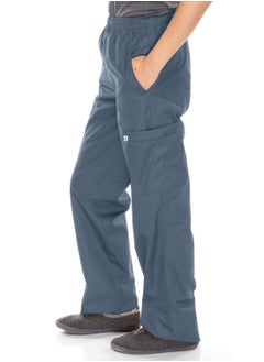 Meridian Meridian Lab Uniforms Tailored Fit Classic cargo Scrub Pants Sporty and Comfy Full Elastic Scrub Pant Full Elastic Waistband Jogger for Men and Women  - Image 3