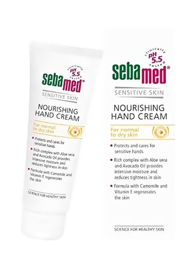 Sebamed Nourishing Hand Cream White 75ml - Image 4