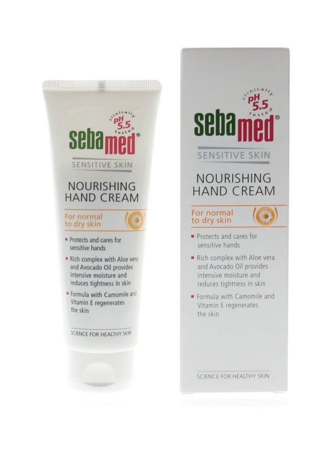 Sebamed Nourishing Hand Cream White 75ml - Image 3