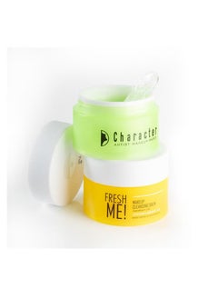 Character Character Fresh Me Makeup Cleansing Balm Fresh Fragrance-MCB002  - Image 4