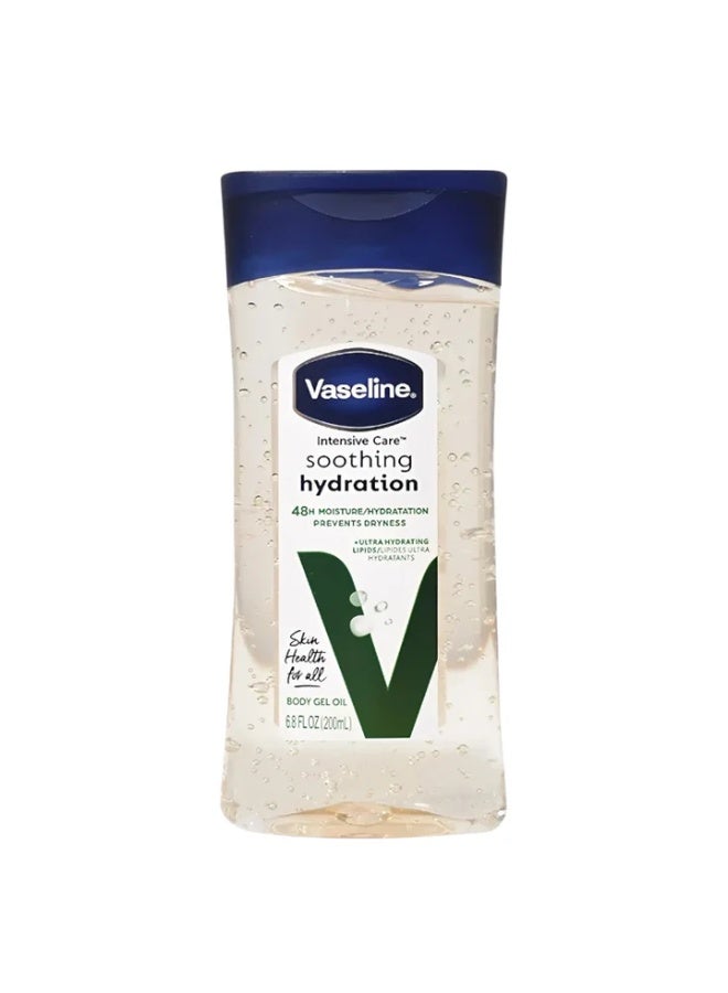 Soothing hydration 48h Moisture/Hydration Prevents Dryness Body Gel Oil 200ml