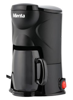 Mienta Mienta 1 Cup Coffee Maker, 300 Watt - Black  - Image 1
