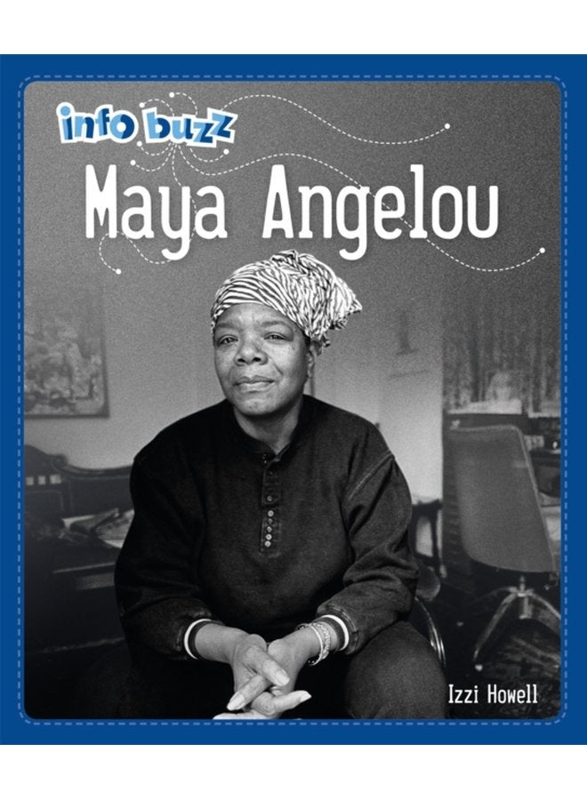 Info Buzz Black History Maya Angelou - Hardback