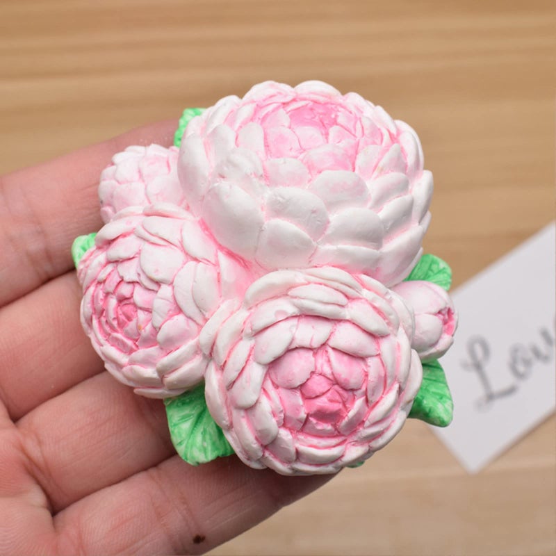 Anktily 3D Rose Flower Silicone Fondant Mold Chocolate Candy Cake Decorating Mould Soap Candle Mold Resin Clay Baking Pastry Tools - Image 3