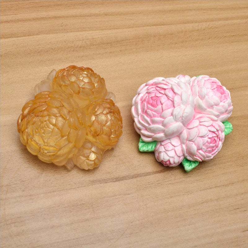 Anktily 3D Rose Flower Silicone Fondant Mold Chocolate Candy Cake Decorating Mould Soap Candle Mold Resin Clay Baking Pastry Tools - Image 4