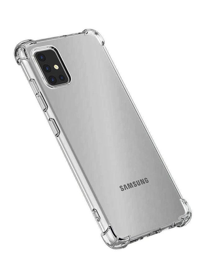 vesus Protective Case Cover For Samsung Galaxy M60S Clear