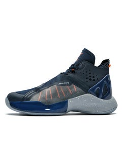 KUYING New High Top Comfortable and Breathable Basketball Shoe 