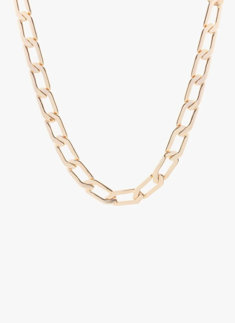 Tutti & Co Muse Necklace Gold