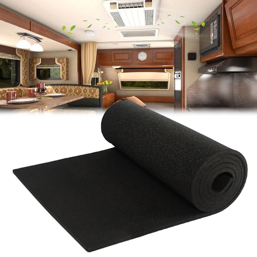 SUNCARACCL RV AC Filters Replacement, 16 x 40 x 1/4 Inch RV Air Conditioner Filters, Can Cut to Fit Air filter for Motorhome Travel,Travel Trailers, Camper RV Accessories - Image 1