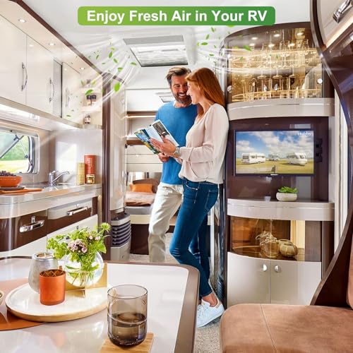 SUNCARACCL RV AC Filters Replacement, 16 x 40 x 1/4 Inch RV Air Conditioner Filters, Can Cut to Fit Air filter for Motorhome Travel,Travel Trailers, Camper RV Accessories - Image 2