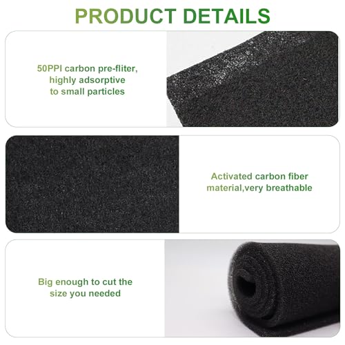 SUNCARACCL RV AC Filters Replacement, 16 x 40 x 1/4 Inch RV Air Conditioner Filters, Can Cut to Fit Air filter for Motorhome Travel,Travel Trailers, Camper RV Accessories - Image 4