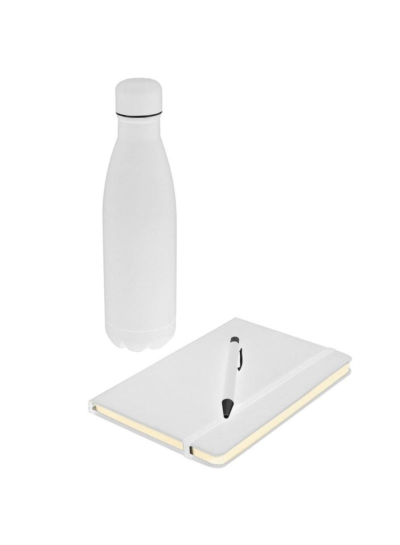 giftology Gift set, office Gift set for men, corporate gift set for employees, clients (White) - Image 3